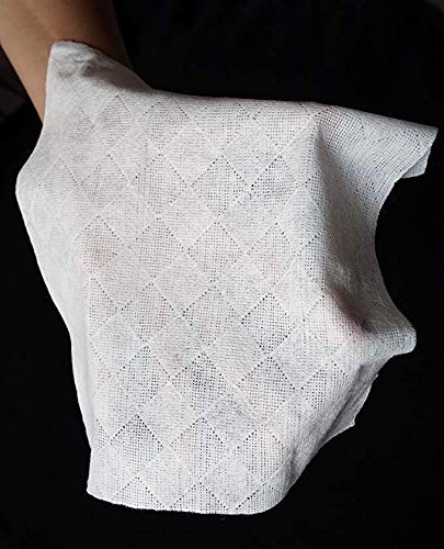 Portawipes Coin Tissues | 50 Pack With 5 Carrying Cases | Toilet Paper Tablets | Compressed Towels | Expandable Wipes | Soft & Odor Free #TOP3