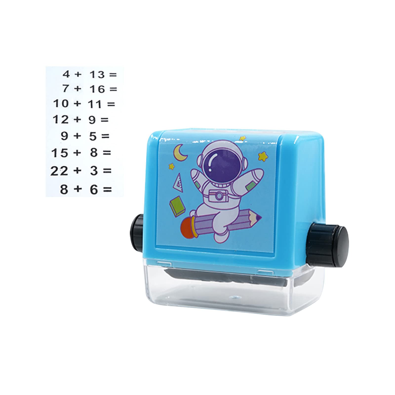Amazon.co.jp: 計算おもちゃ 数字遊び ローラー デジタル スタンプ