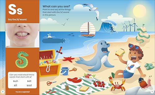 Image of DK Super Phonics My Big Book of Phonics