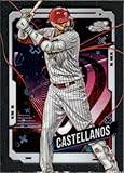 2024 Topps Chrome Cosmic #175 Nick Castellanos Philadelphia Phillies MLB Baseball Base Trading Card