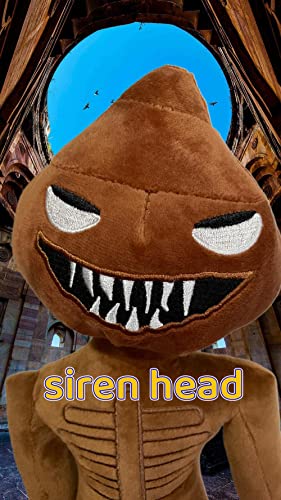 Poprore 4 Pcs Siren Head Plush Toys Cartoon Dog Cartoon Cat Cartoon Rabbit Plush Toys Halloween Christmas Horror Plush Toy For Home Party Gift Birthday Gift… #TOP5