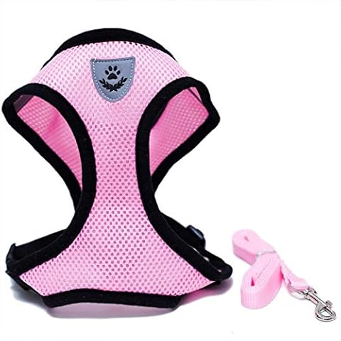 Locisne Adjustable Mesh Dog Vest Harness Cover