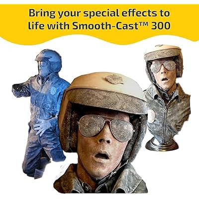Smooth-Cast 300 - Bright White, Ultra Low Viscosity Liquid Plastic - Pint Unit