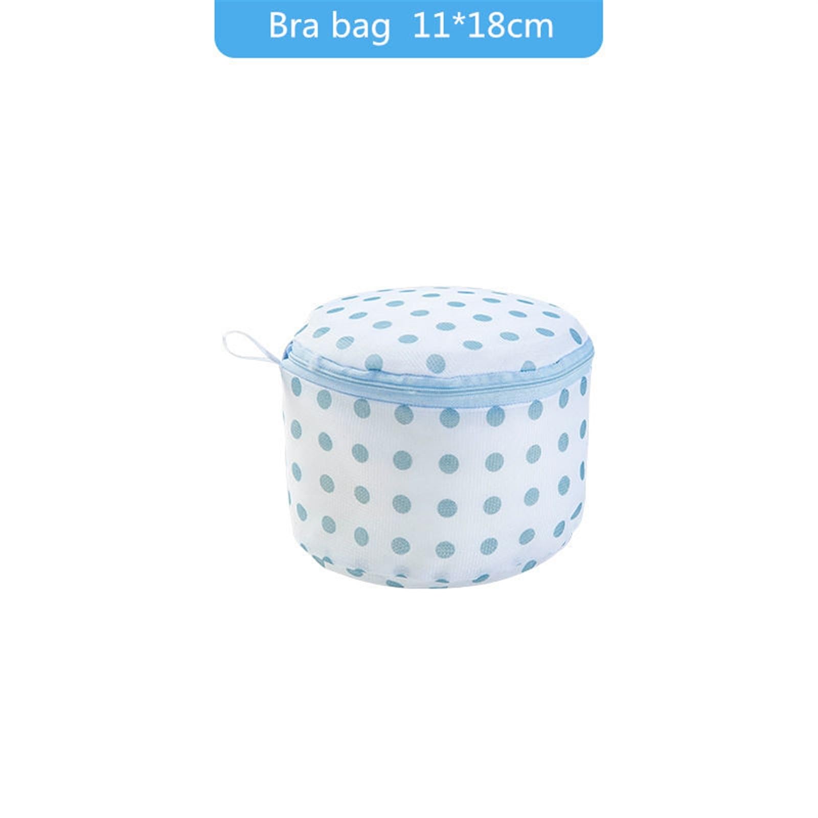 bolsa de lavandería, bolsa de lavandería, 2 bolsas de lavandería for lavar calcetines, sujetadores, ropa interior, bolsa organizadora de ropa plegable, kits de lavado de malla de poliéster(Cylinder 20