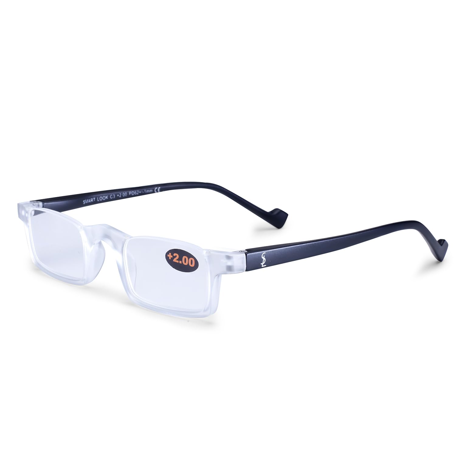 AEC Librarian5 Classic Plastic Reading Glasses Comfortable And Durable Frames | Clear Vision for Reading | Stylish Design (+2.75, Shell White) (B0CW1R24PM) Amazon Price History, Amazon Price Tracker