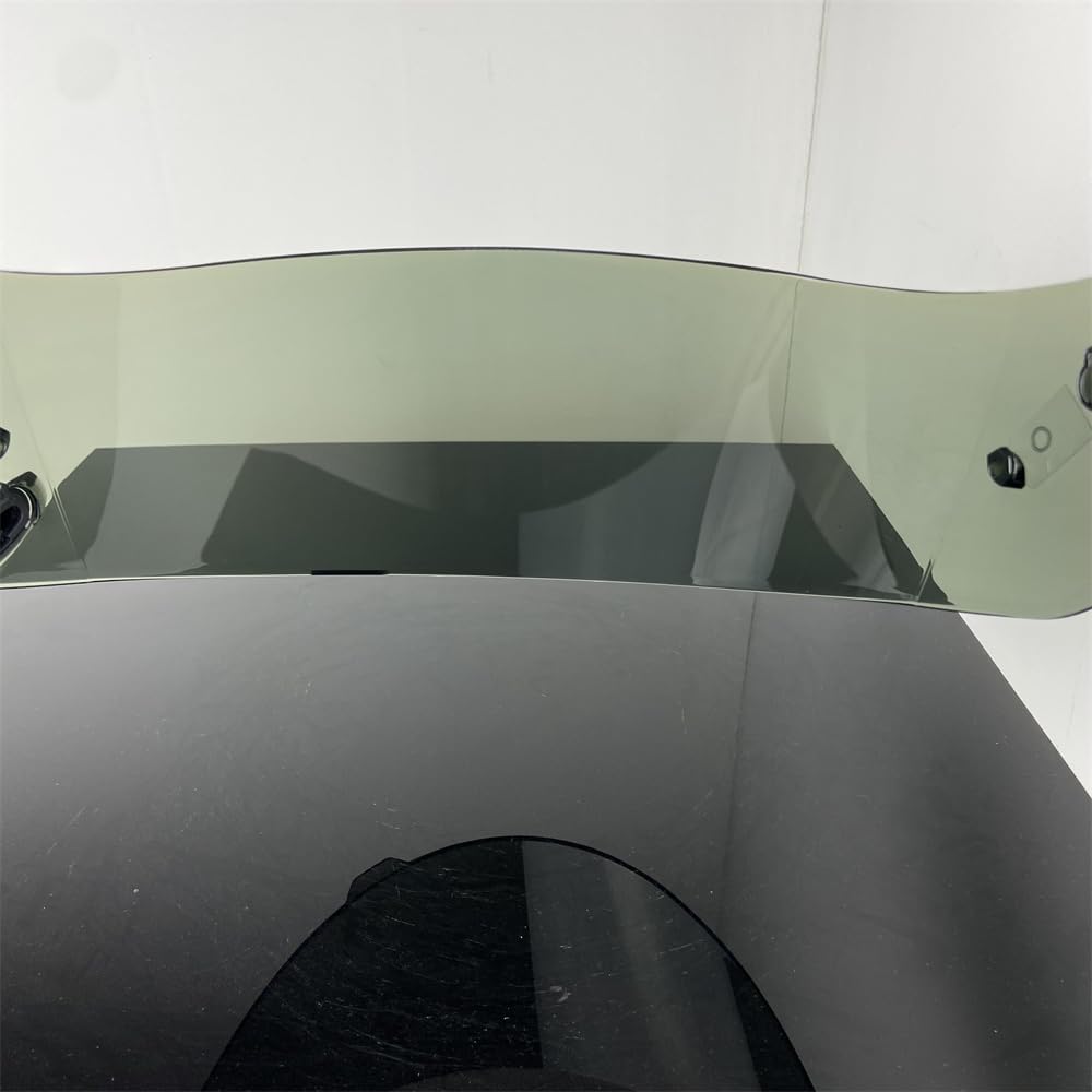 HJ-09 Helmet Visor Replacement,Motorcycle Helmet Face Shield Sunshield UV Protection for HJC CL-15 CL-17 CL-16 CL-SP AC-12 FS-10 CS-R1 IS-16 CS-R2 (Deep Black)