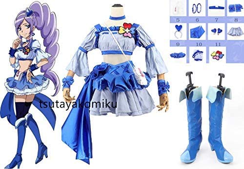 あ*ん様 フレッシュプリキュア キュアベリー コスプレフルセット Amazon.co.jp: jojo2019_cos フレッシュプリキュア! 蒼乃美希／キュア