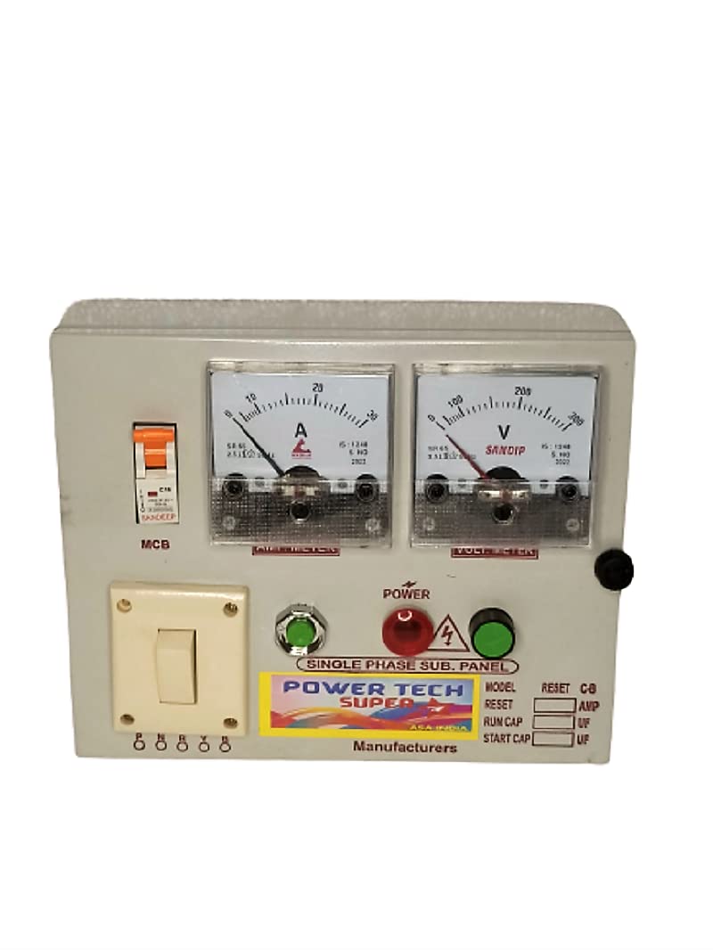 POWER TECH SUPER SUBMERSIBLE PANEL 2 HP