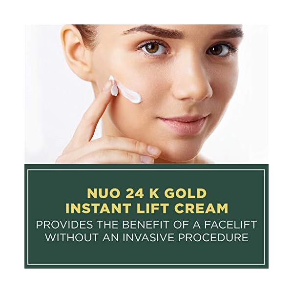 24k-Gold-Cream-Face-Lifting-Firming-Wrinkle-Cream-Anti-Wrinkle-Cream-for-Women-Men-Firms-Tightens-Use-to-Reduce-Appearance-Of-Wrinkles-and-Fine-Lines--50ML 24k Instant Face Lift Cream | Tighter, Firmer Skin in Minutes | Plant Stem Cell Science | Anti Aging Moisturizer to Smooth Fine Lines, Wrinkles | Natural, Vegan, Cruelty Free | 50ml, 3 Month Supply