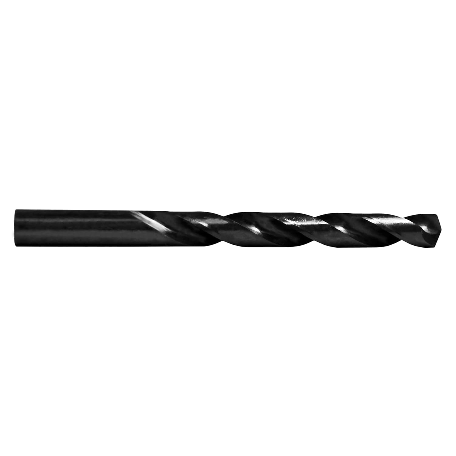 Century Drill & Tool 24512 Black Oxide Drill Bit, 3/16", 12-Pack