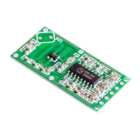 RCWL-0516 Modulo Sensore Di Movimento Radar Microonde Induzione Del Corpo Umano Modulo Intelligente Uscita 3.3V 5-8M - Foto 7