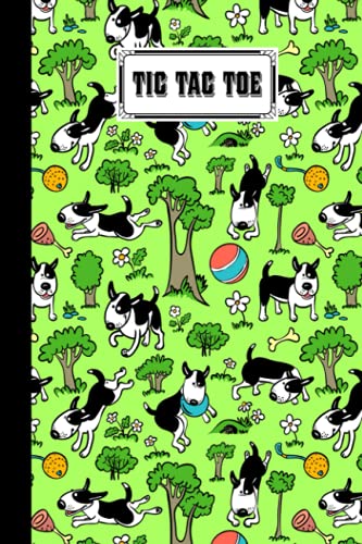 Tic Tac Toe: Games Fun Activities for Kids / Paper & Pencil Workbook for Games, Smart gifts for Family | Dog Cover by Herbert Heinrich image 2