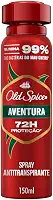 Old Spice Desodorante Antitranspirante Aventura Spray 150ml