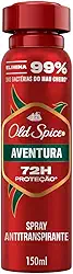 Old Spice Desodorante Antitranspirante Aventura Spray 150ml