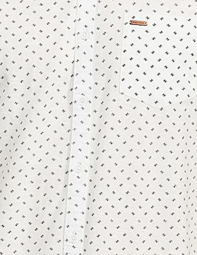 Image of Easybuy Men's Slim Shirt (AU21TW14MT Off White XXL)
