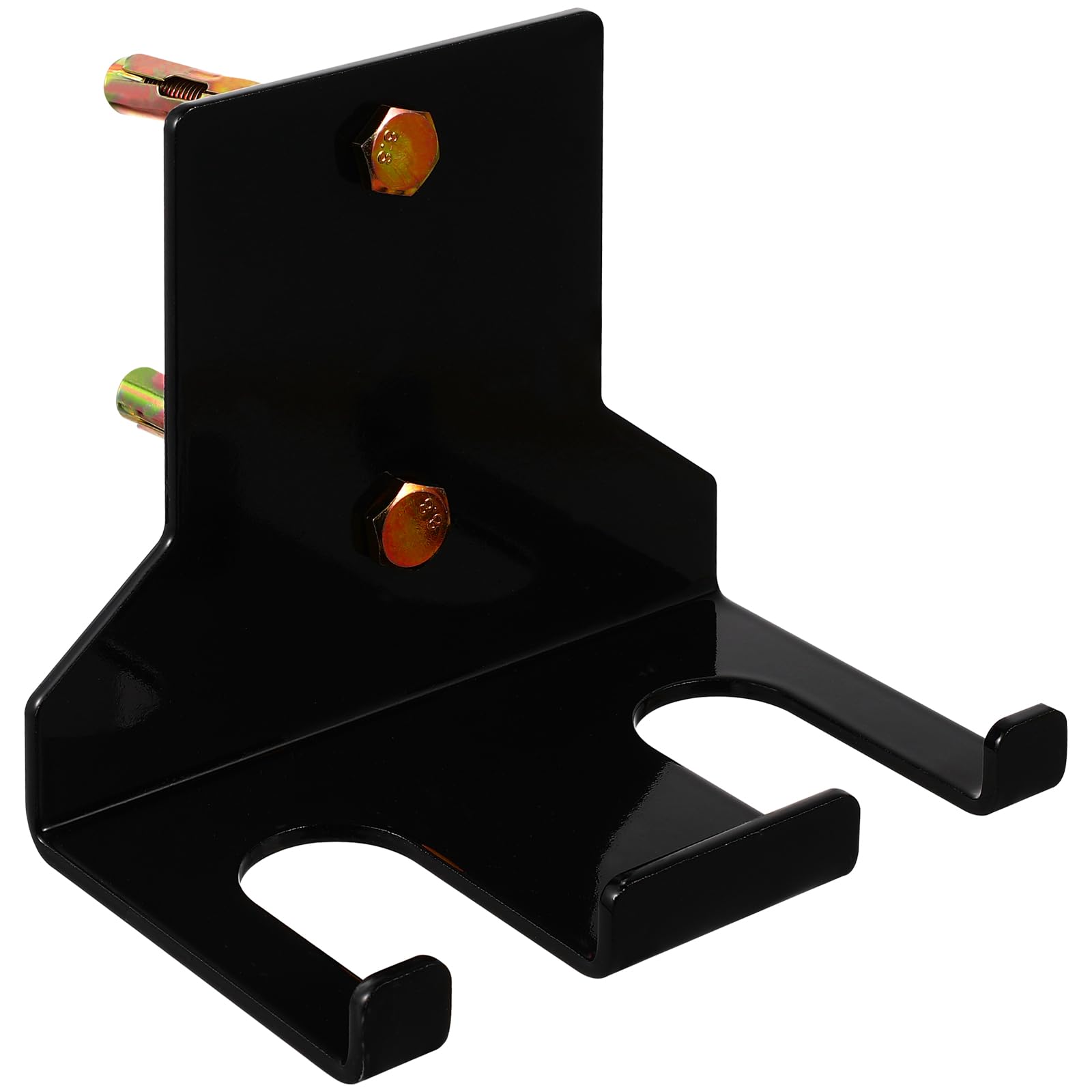 Rack Nero da Stoccaggio da Muro in Acciaio per Bilanciere