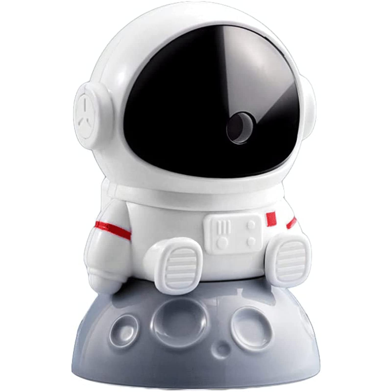 Temperówka Schoolkrullen Lade Kleine en Multifunctionele Leuke Handmatige Puntenslijper Astronaut Handgebogen Puntenslijpers Cartoon Sztuka