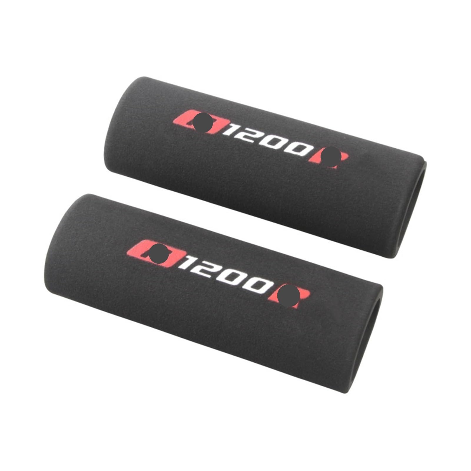 Empuñaduras Manillar Accesorios De Agarre para Motocicleta, Funda De Goma para Manillar para R1200R R1200 R 1200 R 1200R 2006-2018, Agarre De Manillar De Esponja