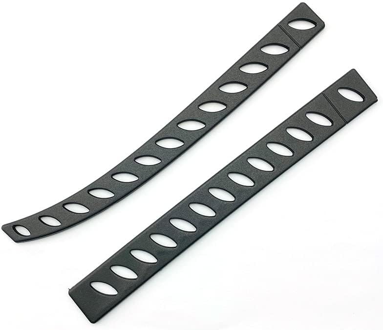 Cuchillo de cocina con protección de bordes, borde de goma, tira de plástico, 10 unidades (tamaño A: A)