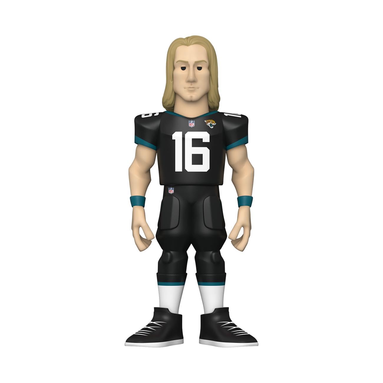Funko Pop! NFL: Trevor Lawrence (Jaguars) - Figura In Vinile Da Collezione 9,5 Cm - Regalo Per Sportivi