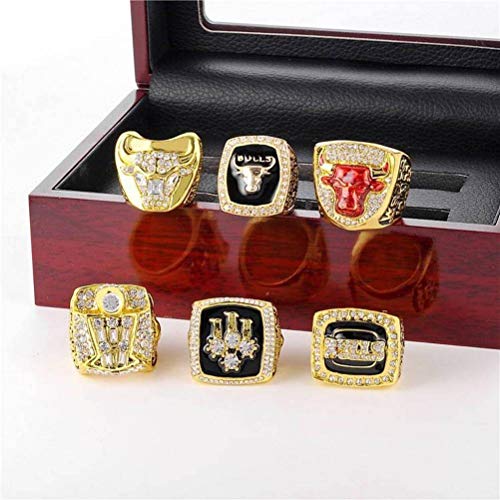 Equipo de Pelota Anillo de Acero Inoxidable Colección Clásica de Souvenirs Colección...