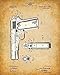 Original Remington Guns Patent Art Prints - Set of Four Photos (8x10) Unframed Gun Pictures for Wall - Makes a Great Man Cave Gun Poster Decor - Gift Under $20 for Gun Owners and Firearms Enthusiasts