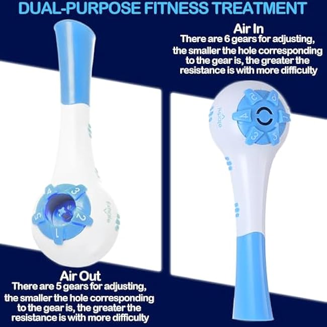 Hand-Held Fitness Exercise Trainer - Exerciser for Muscle Training, Easy to Use for Practice to Improve Fitness