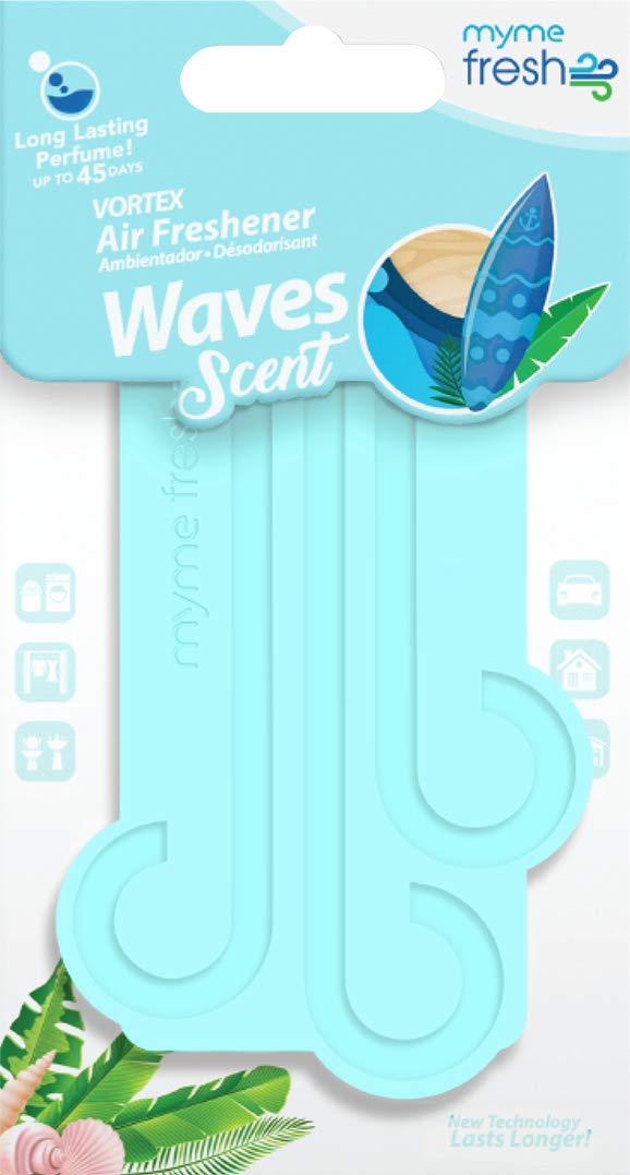 Air Freshener Hanging Long Lasting (Waves)