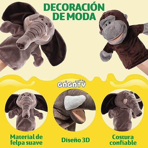 Consejos y reviews para comprar Marionetas mano - cinco favoritos. 23 Imagen adicional