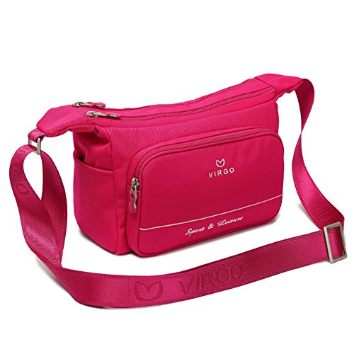 Sac messenger épaule en tissu Oxford et nylon pour le loisir au quotidien