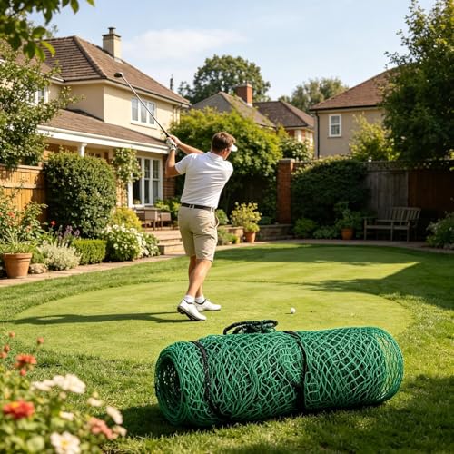 Filet de frappe de golf robuste et durable pour les golfeurs exigeants - 3