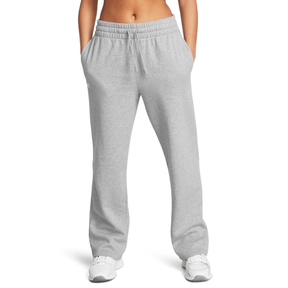 Under Armour Women's Rival Fleece Straight Leg Pants