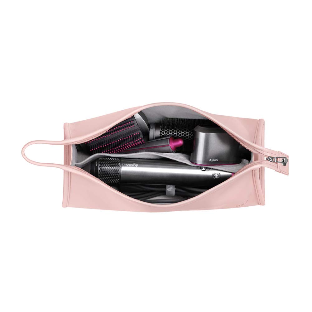 BUBM Travel Storage Bag Compatible with Dyson Airwrap Styler, Shark Flexstyle Air Styling & Drying System, Portable Carrying Case Organizer for Airwrap Styler and Attachments,Pink BUBM Travel Storage Bag Compatible with Dyson Airwrap Styler, Shark Flexstyle Air Styling & Drying System, Portable Carrying Case Organizer for Airwrap Styler and Attachments,Pink
