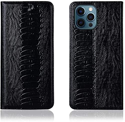 Étui rabat iPhone 12 Pro Max résistant aux chocs pour éviter les rayures