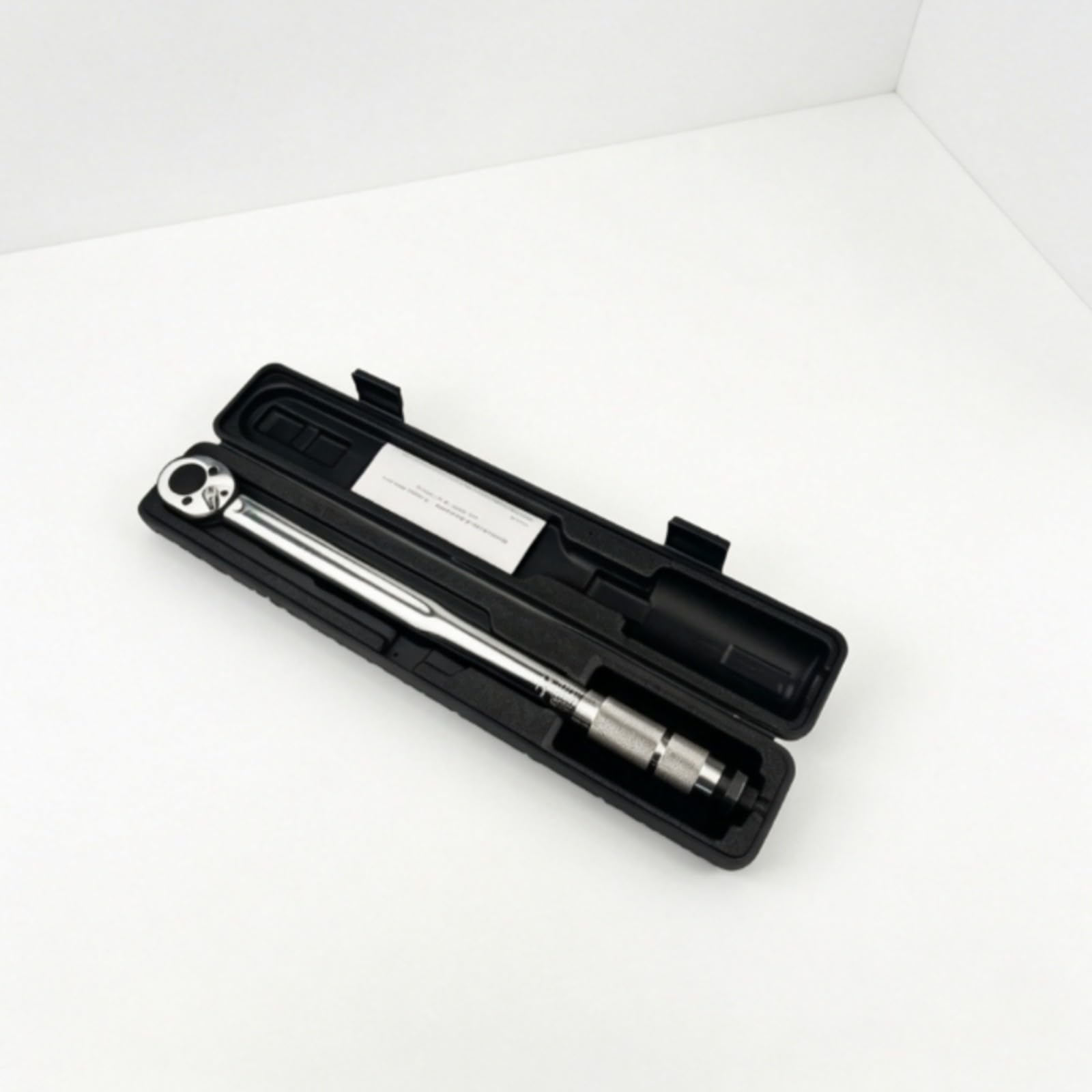 Chiave Dinamometrica Zigrinata Utensile | Regolabile, Chiave Dinamometrica a Cricchetto, Precisa, per Riparazioni Auto, Garage