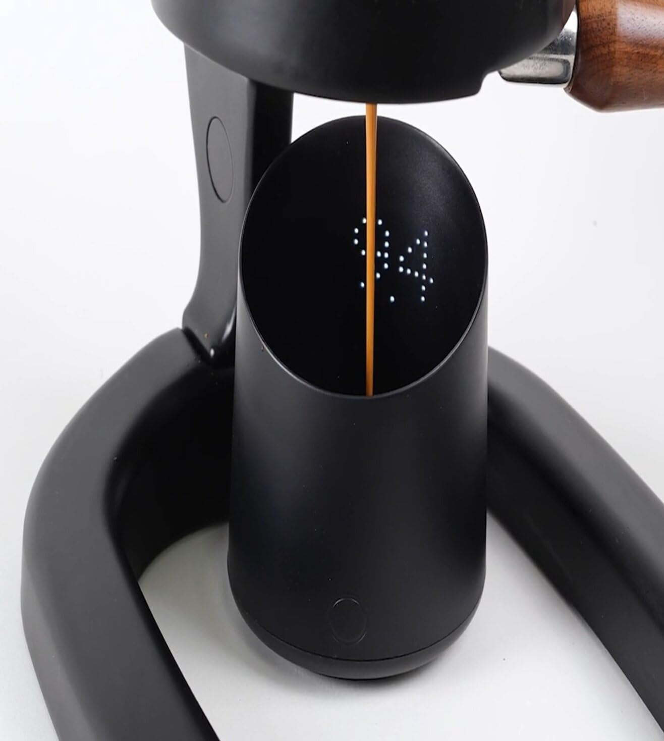 Subminimal Kaffevåg SubScale | Precision Kaffevåg för Espresso & Pour-Over | Kompakt Digital Vågsensor med Direkt Respons | Minimalistisk Design för Barista & Kaffeälskare