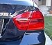SlickMod Precut Vinyl Tint Overlay for 2006-2008 BMW 3 Series E90 Sedan Reverse Taillight Signal (LCI Style) (Red)