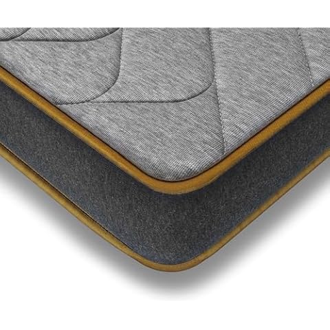 COSMOS 3ft Single Memory Foam Mattress Cover