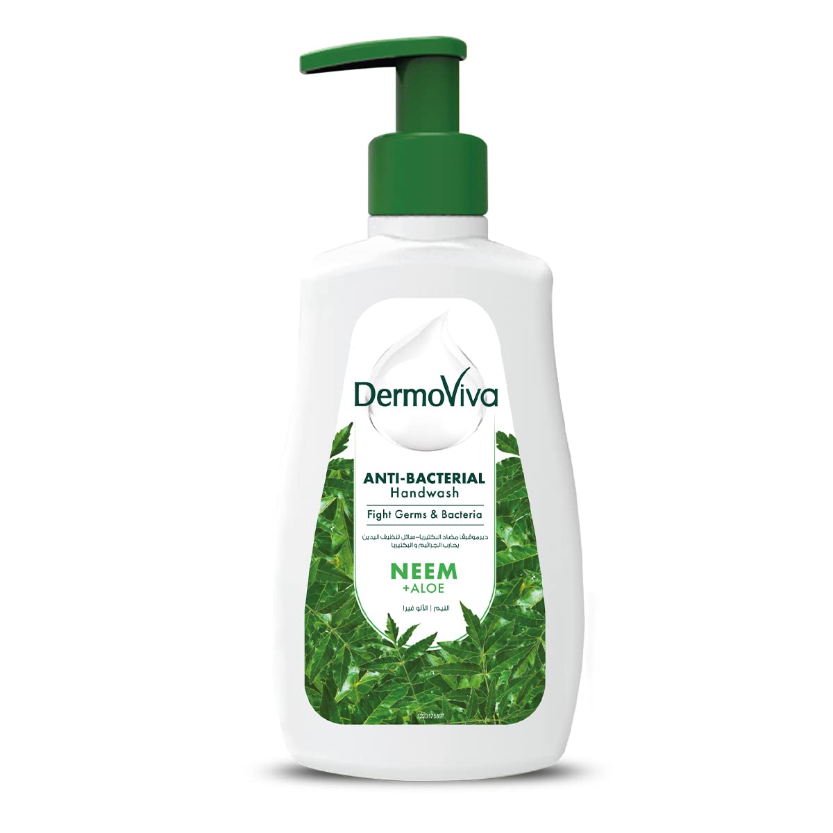 DermoVivaAnti Bacterial Hand Wash Fight Germs and Bacteria While Providing Intensive Nourishment and Protection to Your Skin - 200ml
