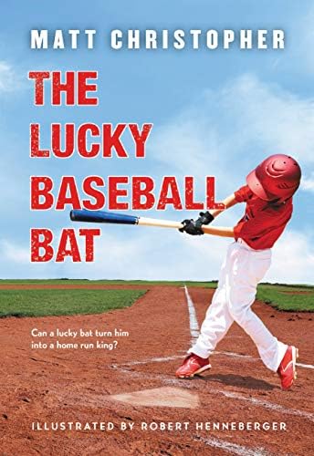 The Lucky Baseball Bat (50th Anniversary Commemorative Edition): 50th Anniversary Commemorative Edition (Matt Christopher Sports Fiction) Paperback – Special Edition, August 24, 2004