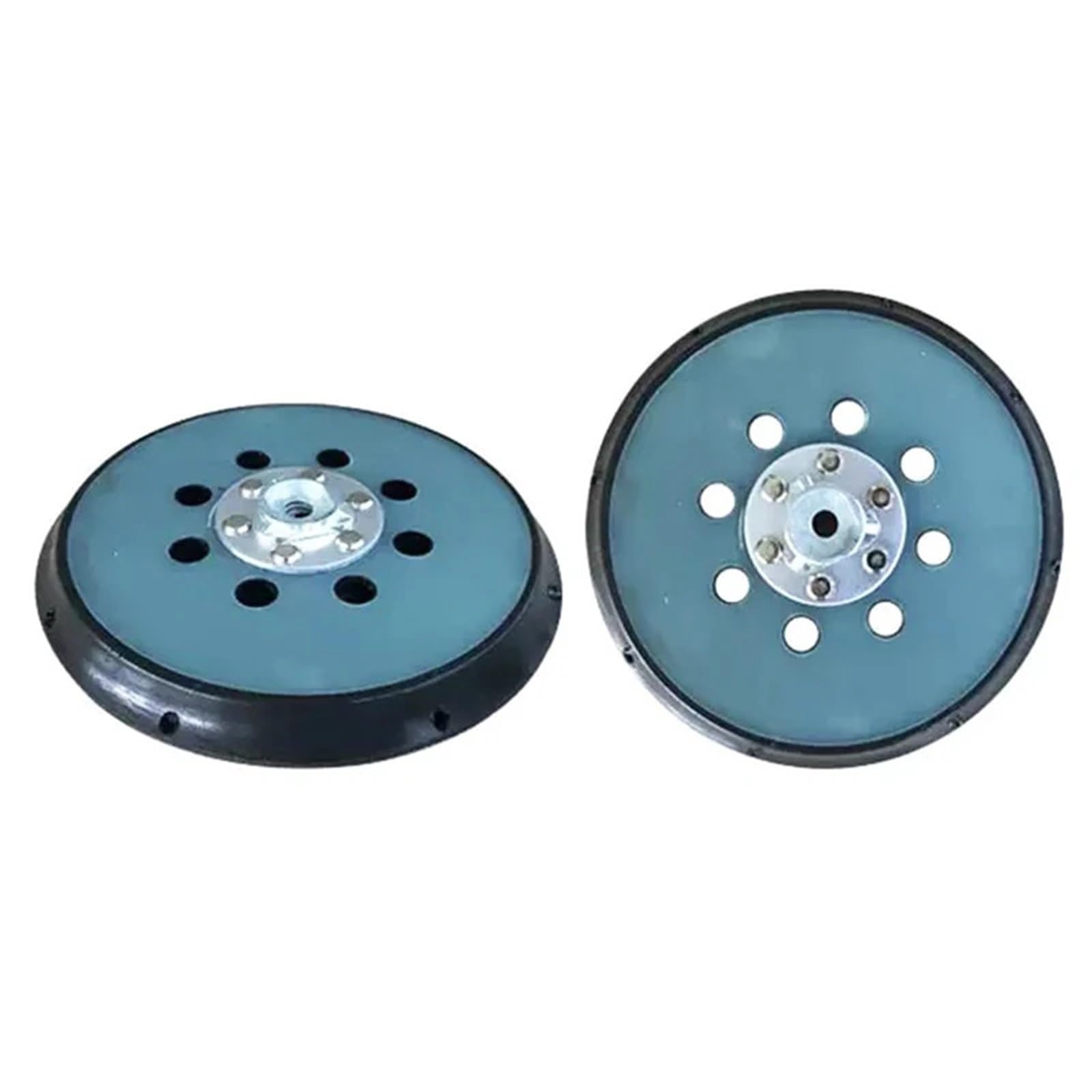 Almohadilla de repuesto for lijadora orbital 4 piezas 6 pulgadas 150 mm