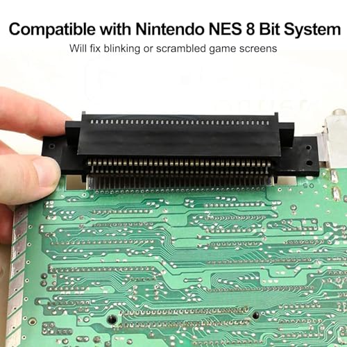 Image of Sunjoyco 72 Pin Connector Cartridge Slot and 3.8mm Screwdriver Bit Open Tool for Nintendo NES 8 Bit System - Repair Part