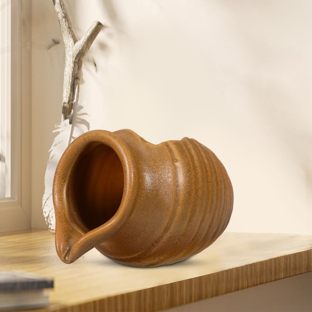 HOLIDYOYO Garden Water Tank Decorative Water Feature Oxygenating Flow for Fish Tank Living Room