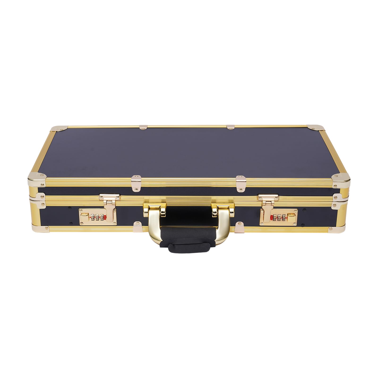 Valigetta professionale per barbiere, portatile da parrucchiere con lucchetto a combinazione, stile parrucchiere