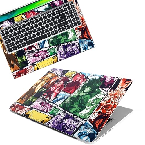 Image of Full Body Laptop Skin Bubble-Free| Laminated| Removable| HD Quality Sticker for Laptops Upto 15.6 Inches Compatible with Hp /Dell /Acer /Lenovo /Asus etc.(Naruto-222)