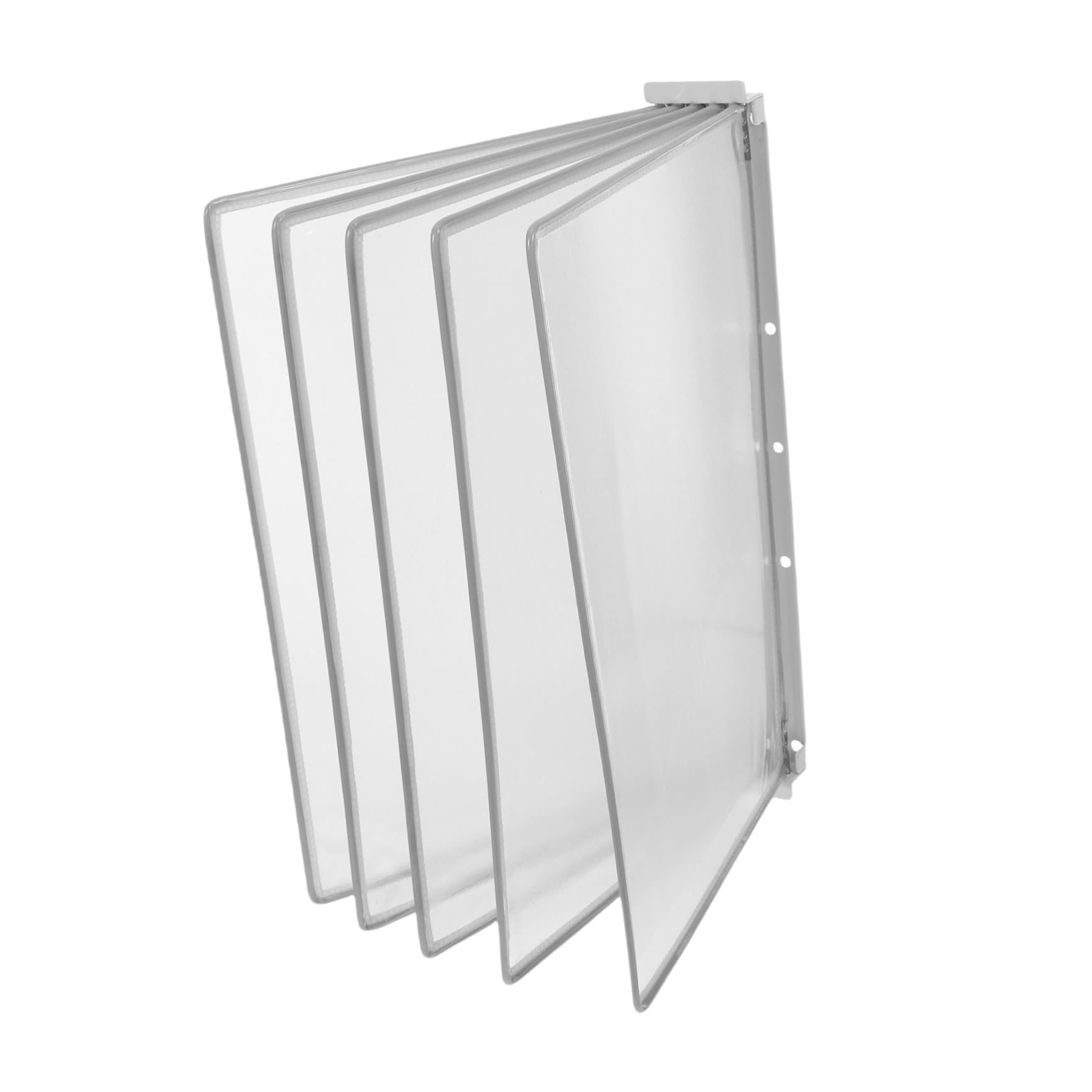 AYUWQZX Wall Display Unit, Wall-Mounted Document Holder File Organizer For Office Literature Brochure Display Storage