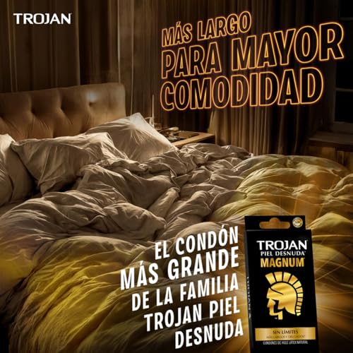 La Mejor Recopilación de Trojan piel desnuda más recomendados. 11 Imagen adicional