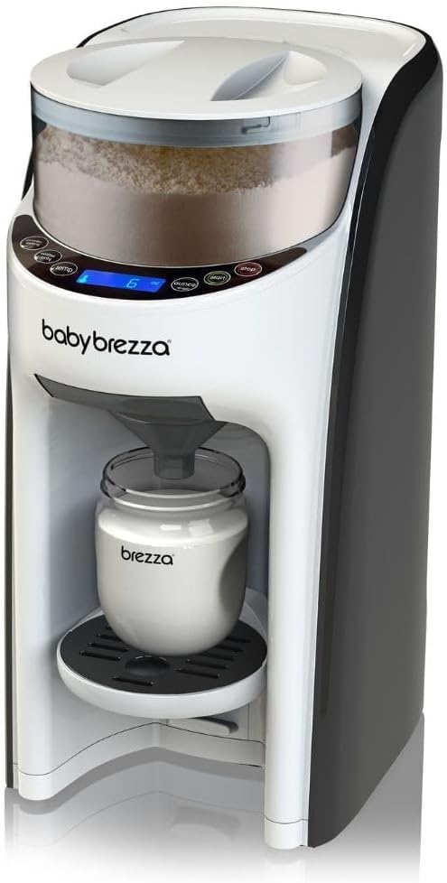 Baby Brezza Formula Pro Advanced Formula Dispenser Machine - Automatically Mix a Warm Formula Bottle Instantly - Easily Make Bottle with Automatic Powder Blending,1 Count