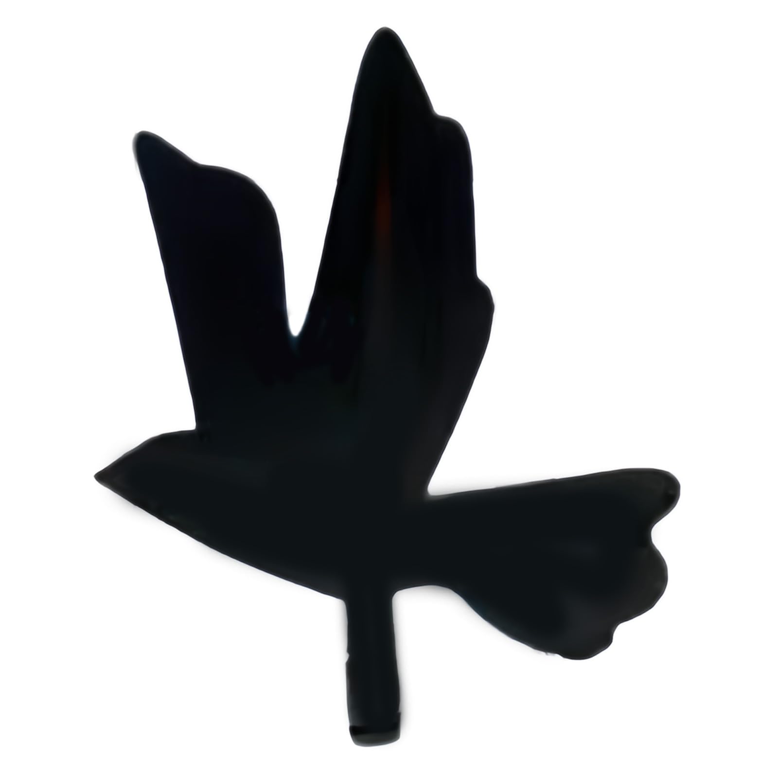 Cunzjia B Easy To Installation Lack Ird Shaped Wall Hook Creative Hanger For Keys Clothes And Ags
