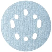 Norton Sanding Discs, ProSand Orbital Sander Sandpaper for Wood, Aluminum and Fiberglass, 60 Grit Sand Paper, 5 Inch Sanding Discs Hook and Loop, Pack of 2